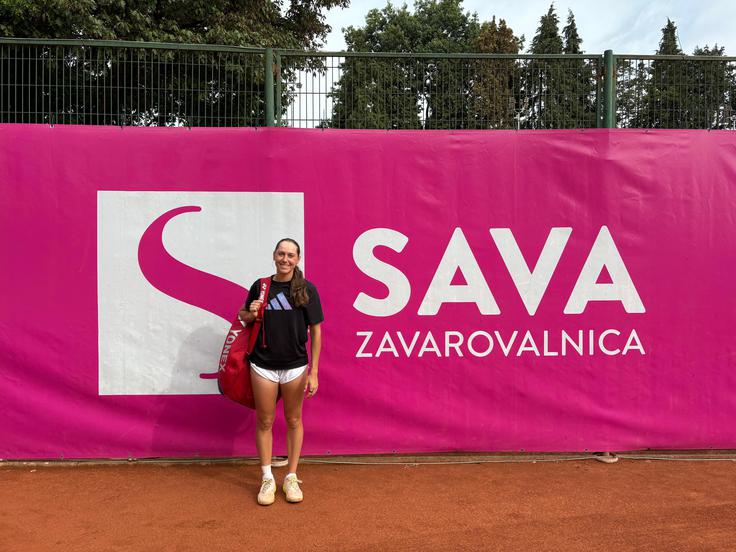 Kaja Juvan | Foto: Teniška zveza Slovenije