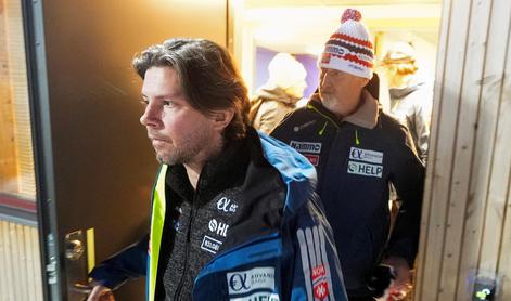 Rdeča luč: Norvežani odpustili trenerski kader po škandalu s skakalnimi dresi