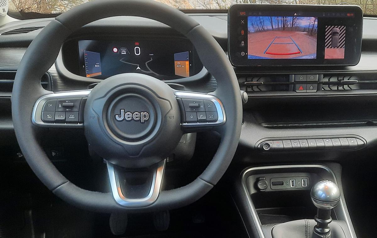 jeep avenger | Foto Aleš Črnivec