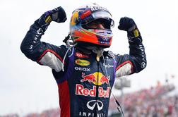 Mojster prehitevanja Ricciardo: Sredi dirke mi je grozil odstop