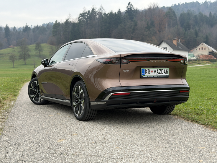 Mazda 6e | Foto: Gregor Pavšič