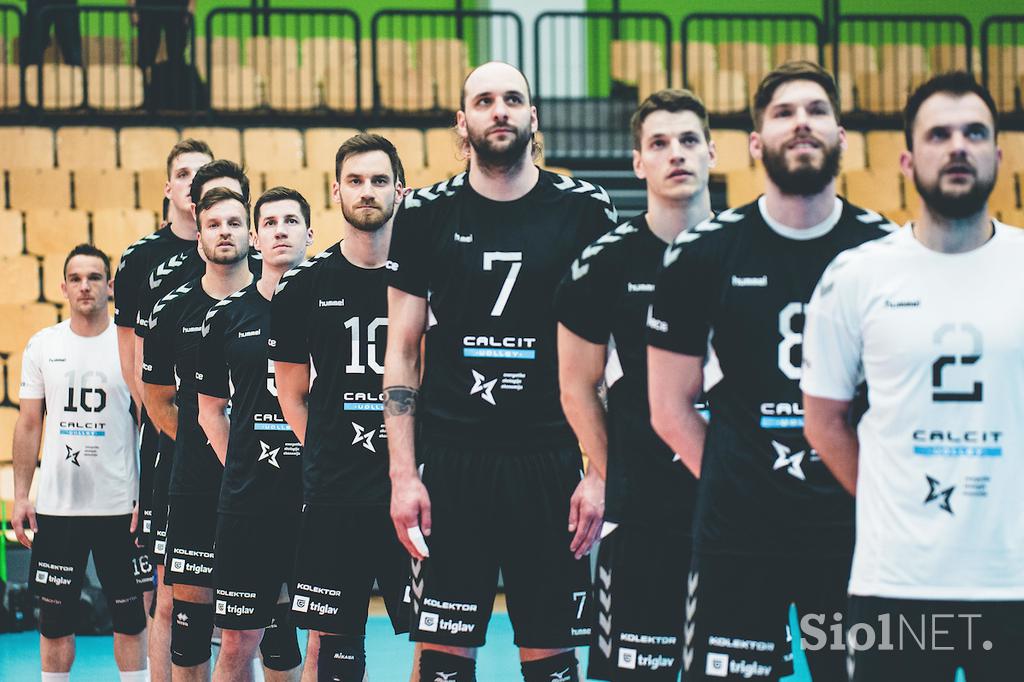 ACH Volley Ljubljana : Calcit Volley, pokal finale