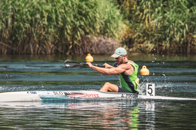 Anže Pikon | Slovenski veslač na mirnih vodah Anže Pikon je na svetovnem prvenstvu za mladince in mlajše člane na razdalji 200 metrov osvojil peto mesto. | Foto Matevž Manfreda