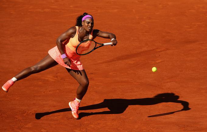 Serena Williams bo v Parizu branila lansko lovoriko. | Foto: 