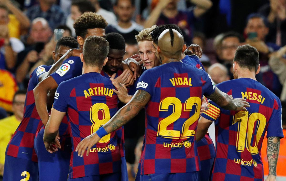 Barcelona | Barcelona se je poigrala s Sevillo. | Foto Reuters