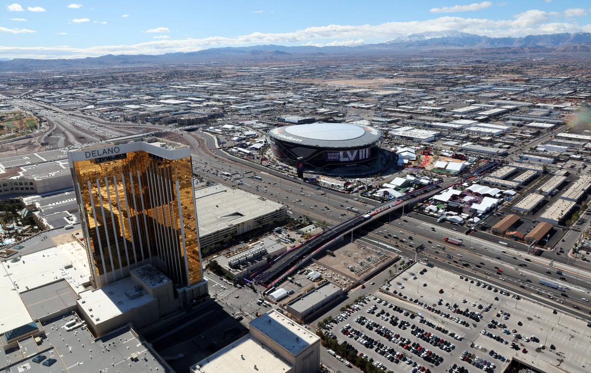 Las Vegas Super Bowl 2024 | Žreb bo gostil Las Vegas. | Foto Guliverimage
