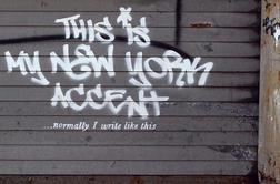 Banksy razstavlja na prostem