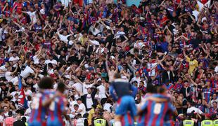 Crystal Palace za lovoriko pokoril meščane