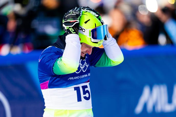 Tim Mastnak ZOI 2026 | Deskar Tim Mastnak je s 4. mestom poskrbel za najboljšo slovensko neskakalno uvrstitev na olimpijskih igrah v Milanu in Cortini. | Foto Filip Barbalić