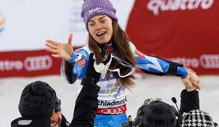 Tina Maze in Lindsey Vonn: kriki veselja in bolečine