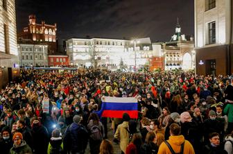 Ruska opozicija v izgnanstvu v Berlinu organizira protivojni protest