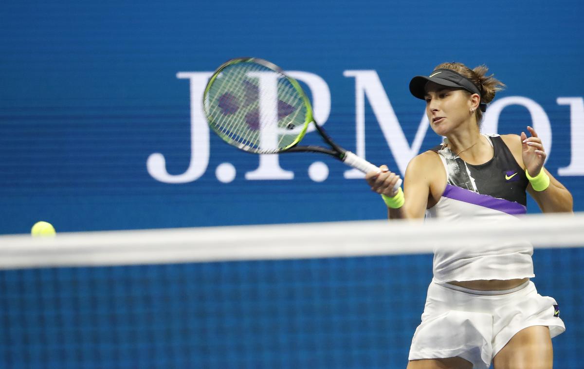 Belinda Bencic | Belinda Benčič je po tie-breaku osvojila prvi niz. | Foto Reuters