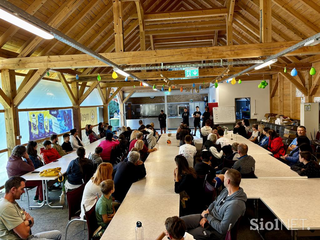 Tabor za otroke, Sladka slovenska transverzala