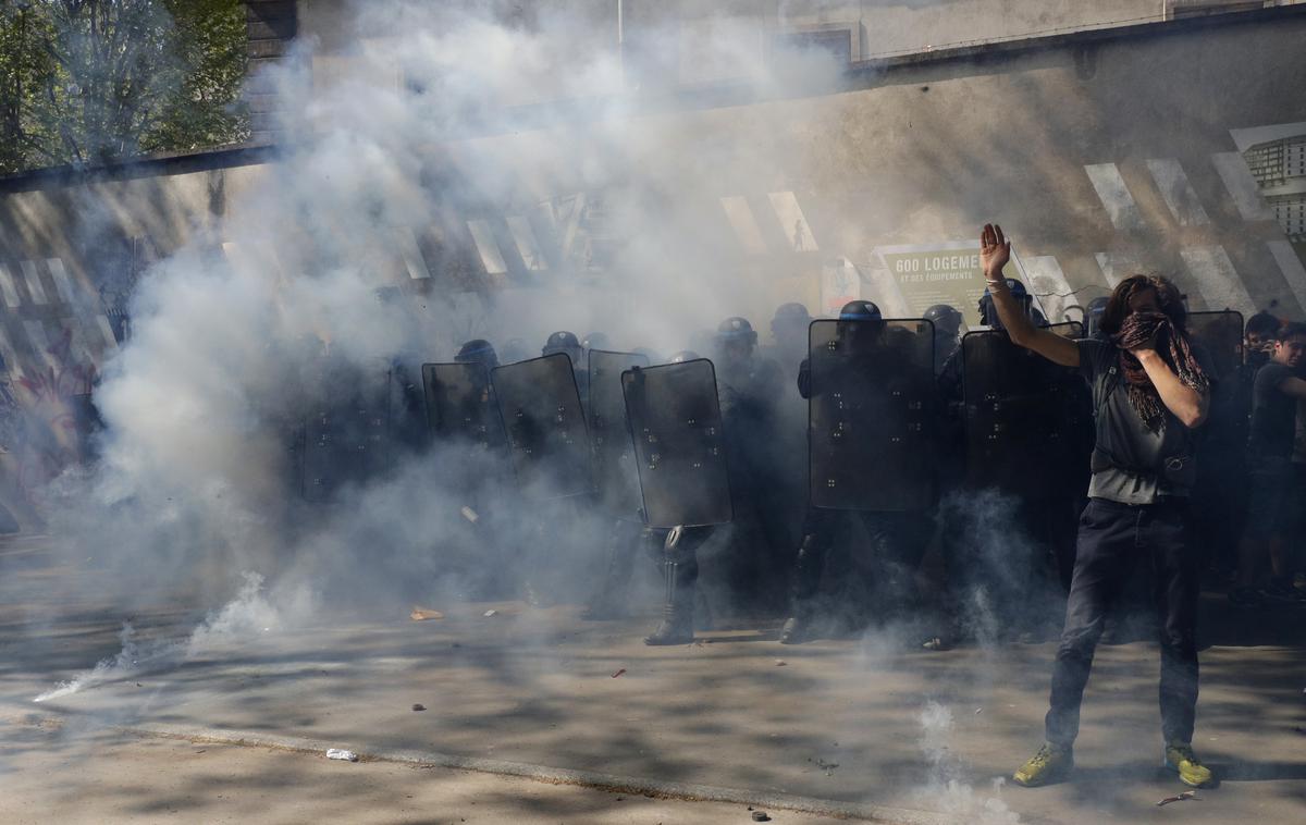 Pariz protesti | Foto Reuters