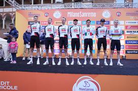Milano-Sanremo 2026 UAE