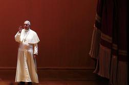 Kaj je na jedilniku papeža Frančiška?