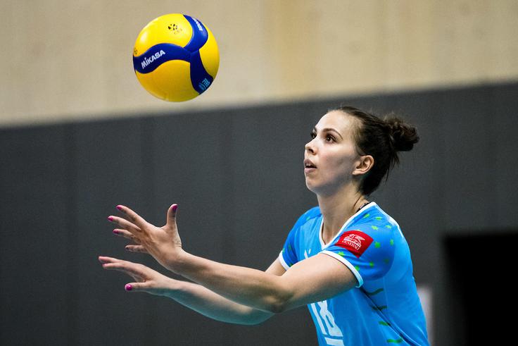 Saša Planinšec je bila po porazu zelo razočarana. | Foto: Matic Klanšek Velej/Sportida