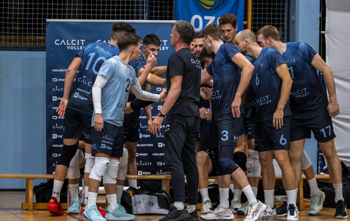 Calcit Volley | Kamničani gostijo Kanalce. | Foto Jan Uršič
