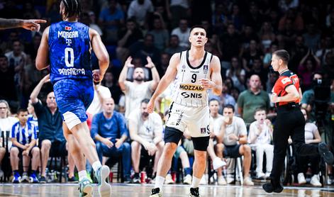 Neverjetna drama v Podgorici! Budućnost zapravila nemogoče, Partizan se je mojstrsko rešil.