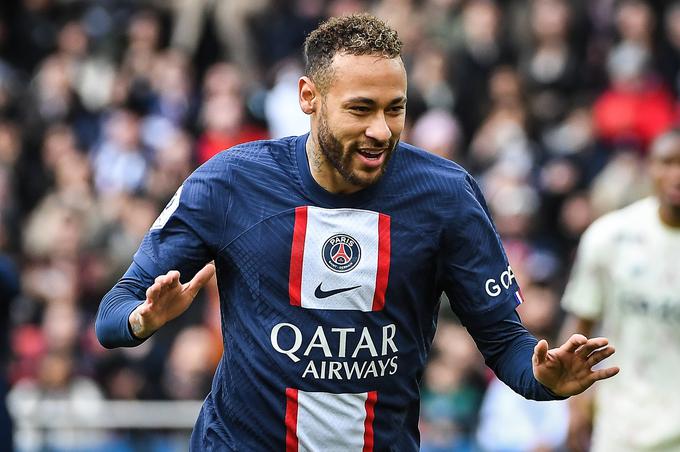 Neymar je PSG pomagal do številnih francoskih lovorik, izostale pa so tiste v Evropi. | Foto: Profimedia