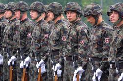 Slovenska vojska je vpoklicala rezerviste
