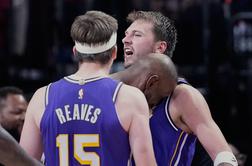 Dončić obračunal z navijačem: Poskrbel sem, da je razumel moje besede