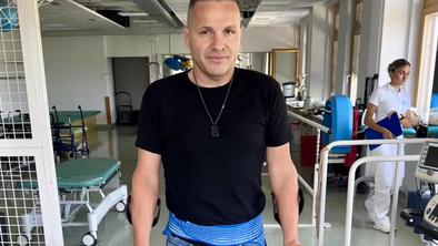Jani Pavec sporočil, kako napreduje njegovo zdravljenje