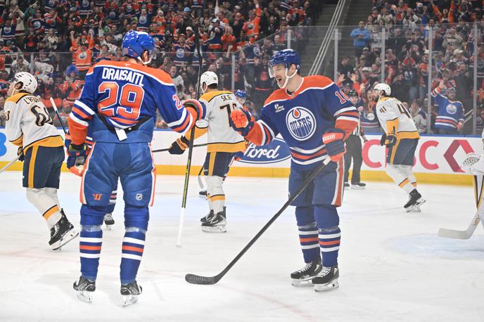 Leon Draisaitl (29) Zach Hyman (18) | Foto Reuters