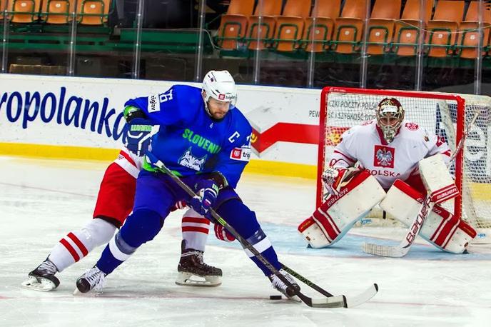 Slovenija Poljska hokej | Foto HZS/Drago Cvetanovič