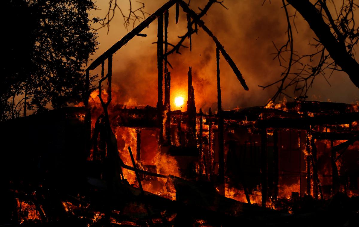 Požari v Kaliforniji | Foto Reuters