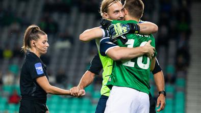 Olimpija izgubila v zadnji sekundi tekme, v Murski Soboti brez zmagovalca