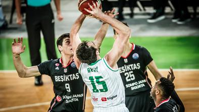 Olimpija se je od evropskih tekmovanj poslovila z novim porazom