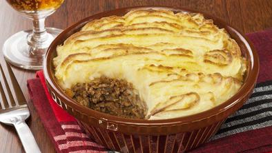 Praznična kuhinja: Pastirska pita