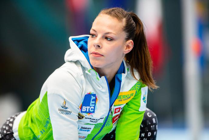 Slovenska športnica odšla na zaslužen oddih