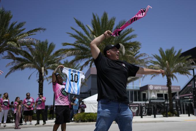 Navijači Miamija že zganjajo evforijo pred prihodom Lionela Messija. | Foto: Guliverimage