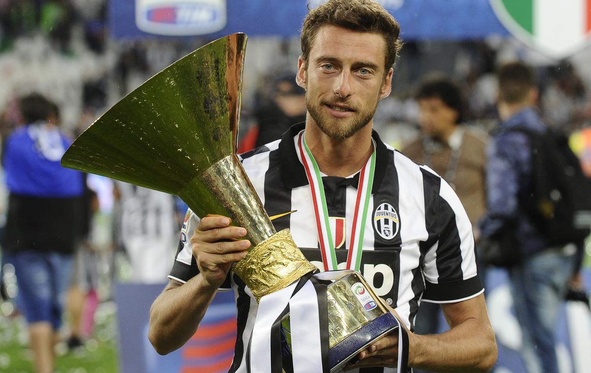 Claudio Marchisio | Claudio Marchisio je končal nogometno kariero. Večino  te je preživel v dresu Juventusa. | Foto Reuters