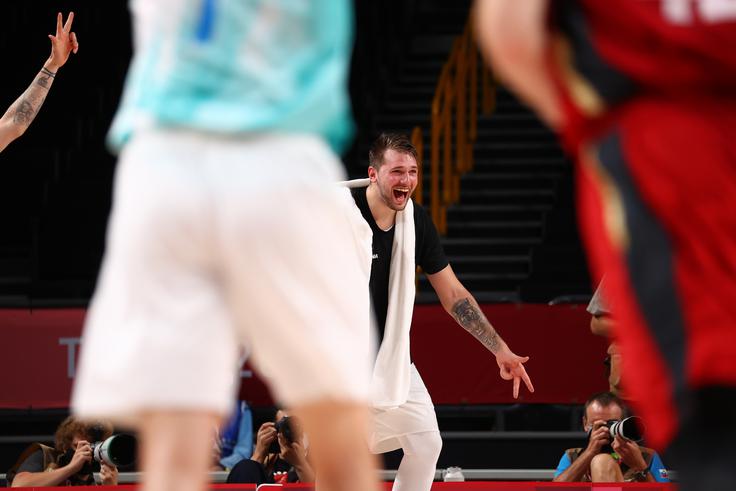 Luka Dončić | Foto: Reuters