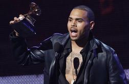 Chris Brown s sporočilom za medije