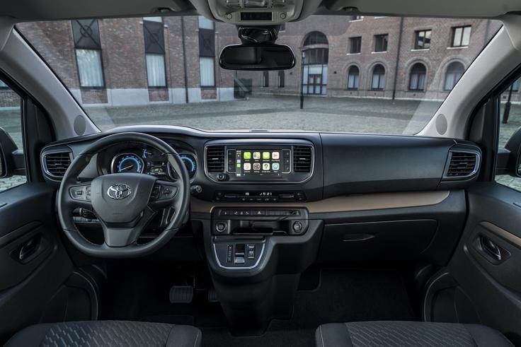 Toyota proace verso electric | Foto: Toyota