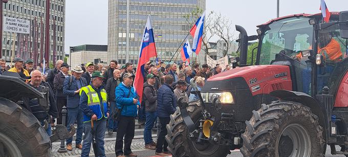 Protest kmetov | Foto: Ksenija Mlinar
