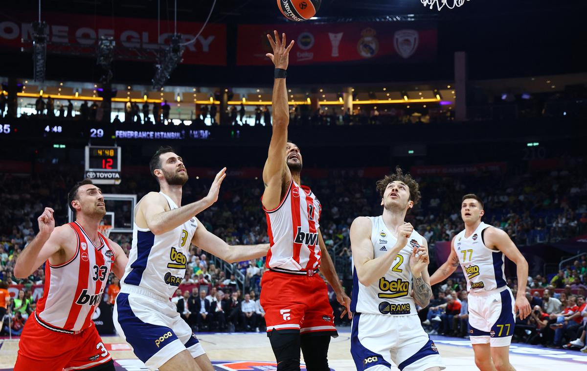 final 4 Olympiacos Fenerbahče | Foto Reuters