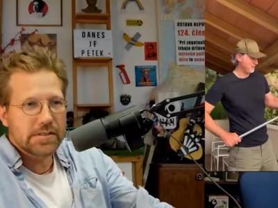 Jaša Jenull nad početje Jana Plestenjaka in Eve Irgl #video