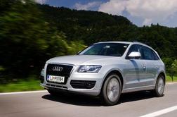 Audi Q5 hybrid quattro