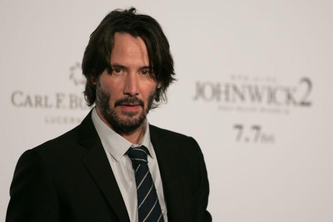 Keanu je bil vrsto let depresiven in nesrečen zaradi tragedije, ki se mu je zgodila. | Foto: Getty Images