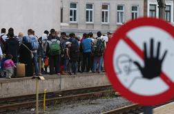 Vlaki med Salzburgom in Nemčijo ponovno obstali