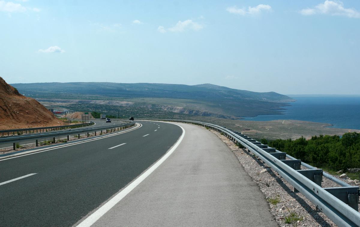 avtocesta, Hrvaška, morje | Foto Thinkstock