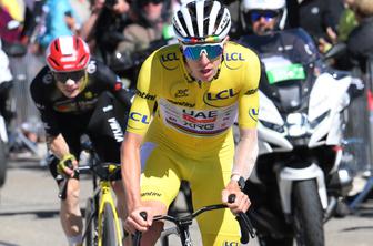 Tadej Pogačar pričakoval Vingegaardove napade: Zato sem vse odbil