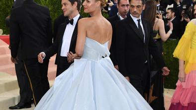 Zac Posen in Claire Danes sta bila v središču pozornosti