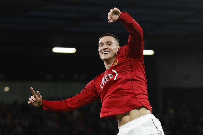 Benjamin Šeško, Manchester United | Foto Reuters