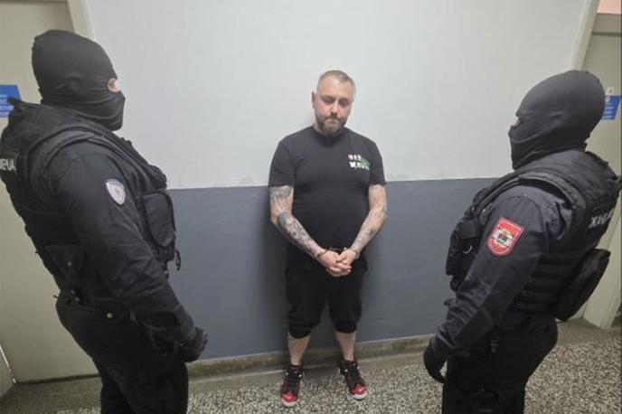 Interpol aretiran Slovenec | Aretirani Slovenec je osumljen preprodaje drog. | Foto Interpol